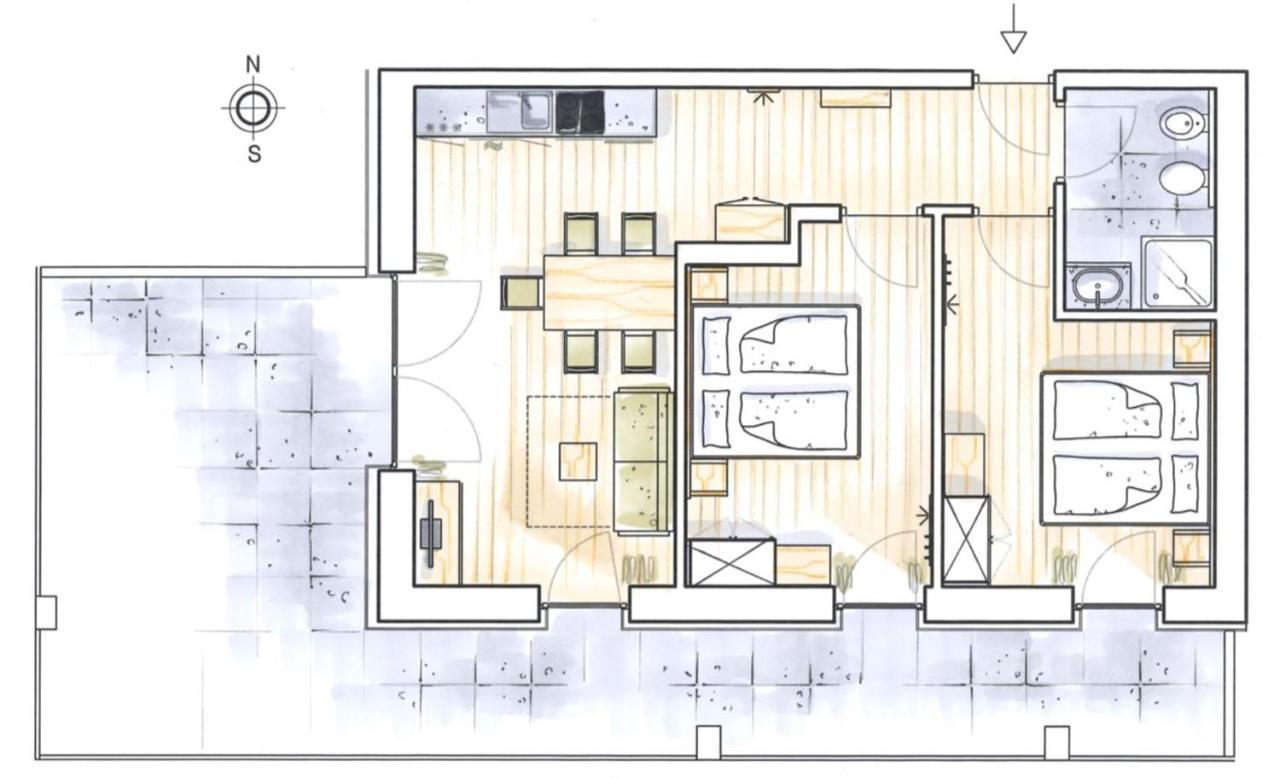 Ariala - Mountain Holiday Home 法尔泽斯 外观 照片